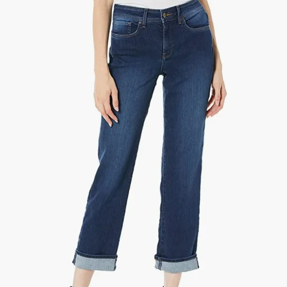 Jean NYDJ Femme Taille 8 Couleur Rose - 5 Poches, Cheville, Stretch, Excellent état